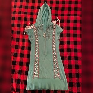 Long shirt!